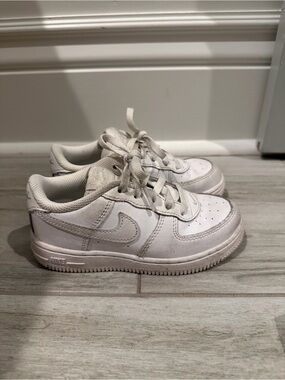Nike White Air Force 1’s